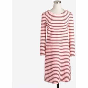 J.Crew Factory Long Sleeve Striped Dress